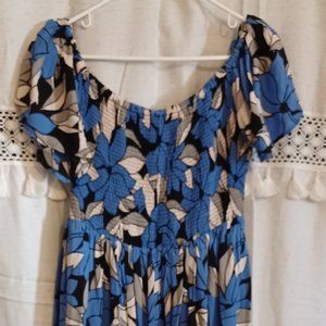 Free People Smocked Dress